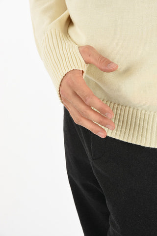 Slim fit turtle-neck sweater