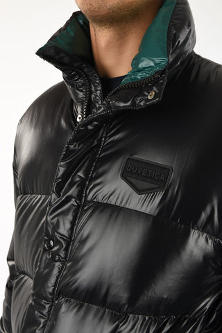 Snap Button LONGMAN009 COREA Down Jacket
