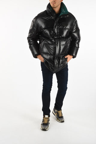 Snap Button LONGMAN009 COREA Down Jacket