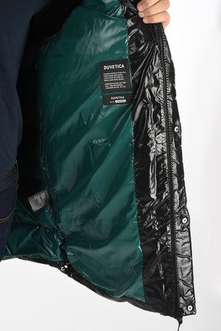 Snap Button LONGMAN009 COREA Down Jacket