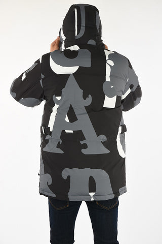 Camouflage MM009 SAFARI PRINT Down Jacket