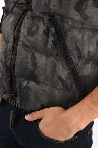 Piumino ARISTEO Camouflage