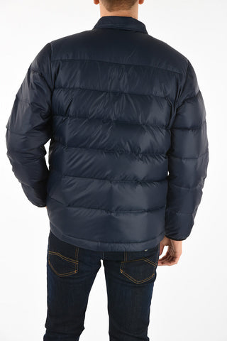 Snap Button Waist Length MS034 COREA Down Jacket