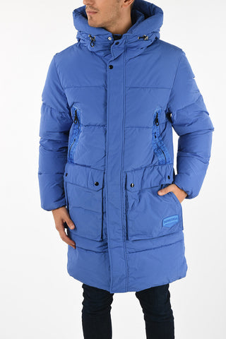 Longline Length LONGMAN07 SAFARI Down Jacket