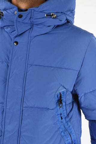 Longline Length LONGMAN07 SAFARI Down Jacket
