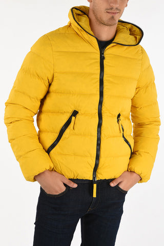 Piumino DIONISIO Crop con Cappuccio