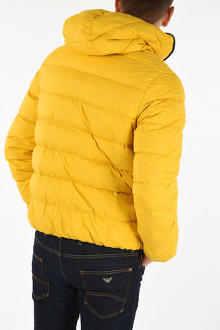 Piumino DIONISIO Crop con Cappuccio