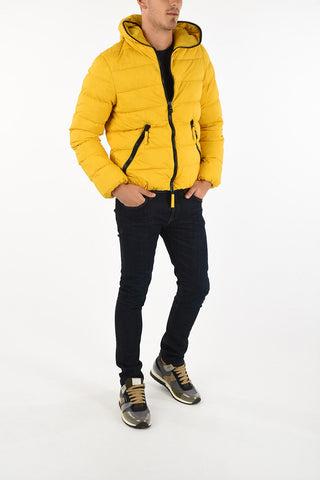 Piumino DIONISIO Crop con Cappuccio