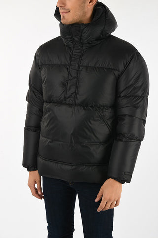 Hooded DELSEAN-ERRE Anorak Down Jacket