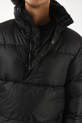 Hooded DELSEAN-ERRE Anorak Down Jacket