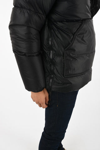 Hooded DELSEAN-ERRE Anorak Down Jacket