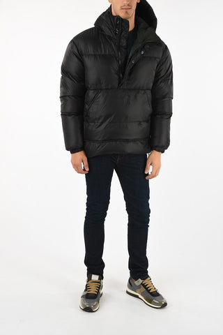 Hooded DELSEAN-ERRE Anorak Down Jacket