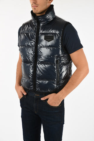 Reversible Faux Fur MV007 COREA Down Jacket