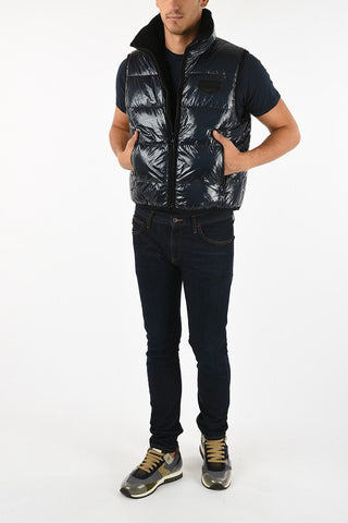 Reversible Faux Fur MV007 COREA Down Jacket