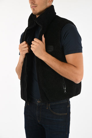 Faux Leather Reversible ALGORAB Down Jacket