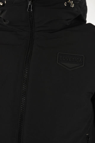 Piumino MS035 COREA Crop con Cappuccio 