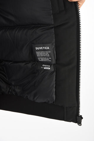 Piumino MS035 COREA Crop con Cappuccio 