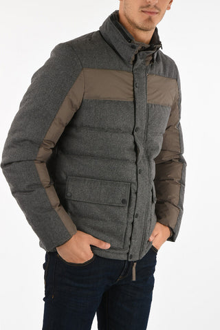 Virgin Wool MERFIN Down Jacket