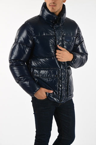 Crotch Length MS010 SENZA SPUGNA Down Jacket