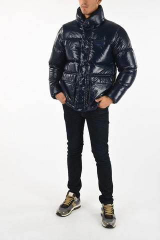 Crotch Length MS010 SENZA SPUGNA Down Jacket