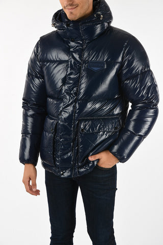 Snap Button MS003 Down Jacket