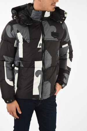 Camouflage MS001 PRINT Down Jacket