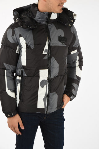 Camouflage MS001 PRINT Down Jacket