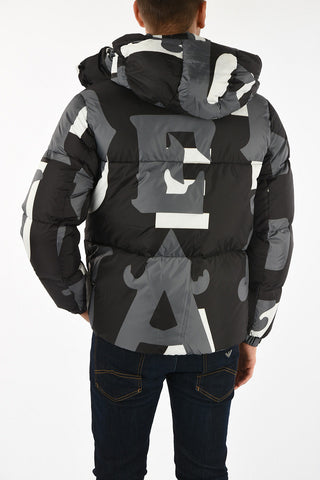 Camouflage MS001 PRINT Down Jacket