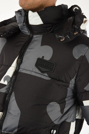 Camouflage MS001 PRINT Down Jacket