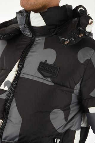 Camouflage MS001 PRINT Down Jacket