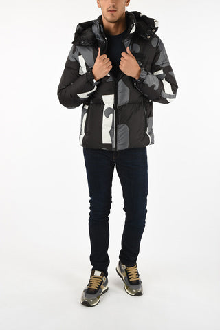 Camouflage MS001 PRINT Down Jacket