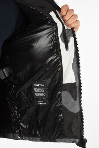 Camouflage MS001 PRINT Down Jacket