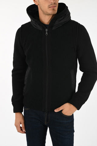 Piumino TUDOR in Maglia con Cappuccio