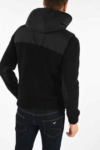 Piumino TUDOR in Maglia con Cappuccio
