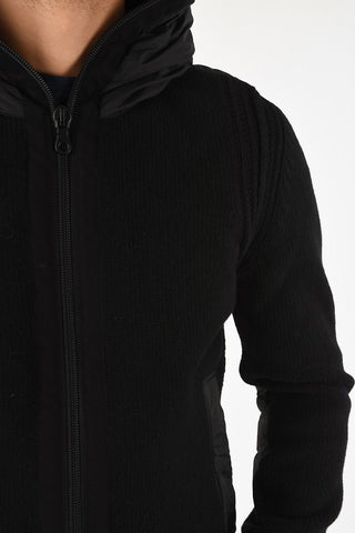 Piumino TUDOR in Maglia con Cappuccio