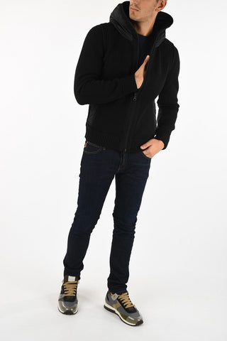 Piumino TUDOR in Maglia con Cappuccio