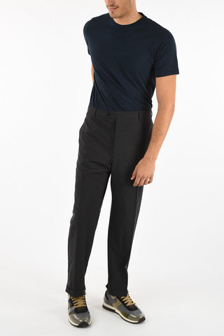 COLLEZIONI Cuffed Hems Pants