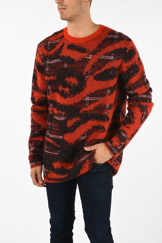 Slim Fit Crew-Neck Sweater