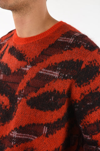 Slim Fit Crew-Neck Sweater