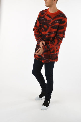 Slim Fit Crew-Neck Sweater