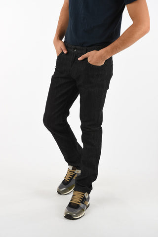 GIORGIO ARMANI 19cm Mid-rise Denim Stretch Jeans