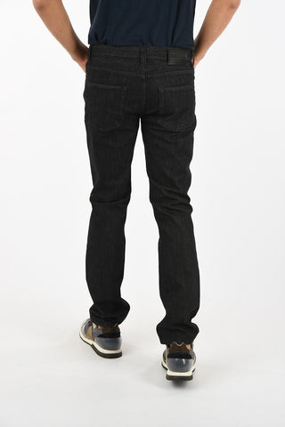 GIORGIO ARMANI 19cm Mid-rise Denim Stretch Jeans