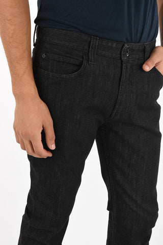 GIORGIO ARMANI 19cm Mid-rise Denim Stretch Jeans