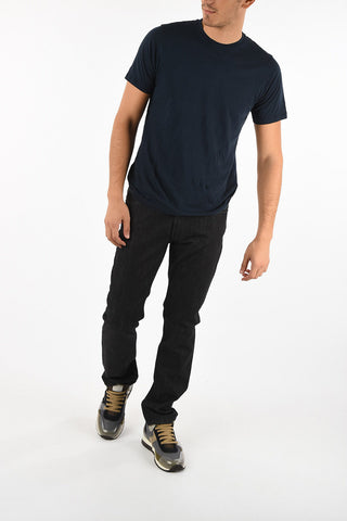 GIORGIO ARMANI 19cm Mid-rise Denim Stretch Jeans