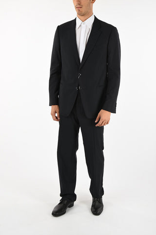 COLLEZIONI pinstriped super 150's 2-button suit