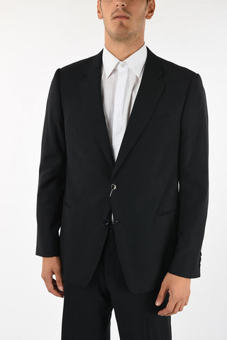 COLLEZIONI pinstriped super 150's 2-button suit