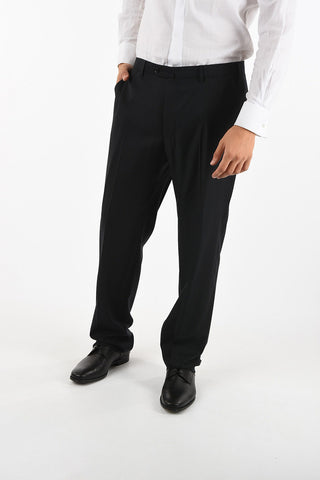 COLLEZIONI pinstriped super 150's 2-button suit