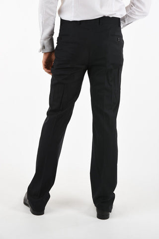 COLLEZIONI pinstriped super 150's 2-button suit