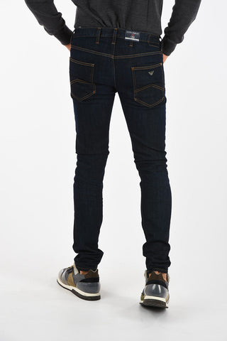 ARMANI JEANS 16cm Slim Fit J10 Jeans