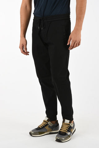 ARMANI JEANS Drawstring Waist Jogger Pants